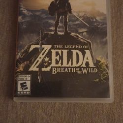 Zelda: Breath Of The Wild