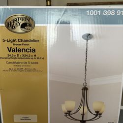 Hampton Bay Chandelier