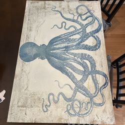 Octopus Wall Decor
