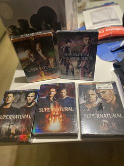 Supernatural DVD box Sets