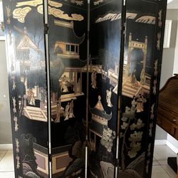 19th Century Japanese Screen 