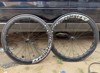 Knight Sword 50 Carbon Disc Wheelset