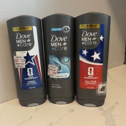 Dove Body Wash, 3x$15
