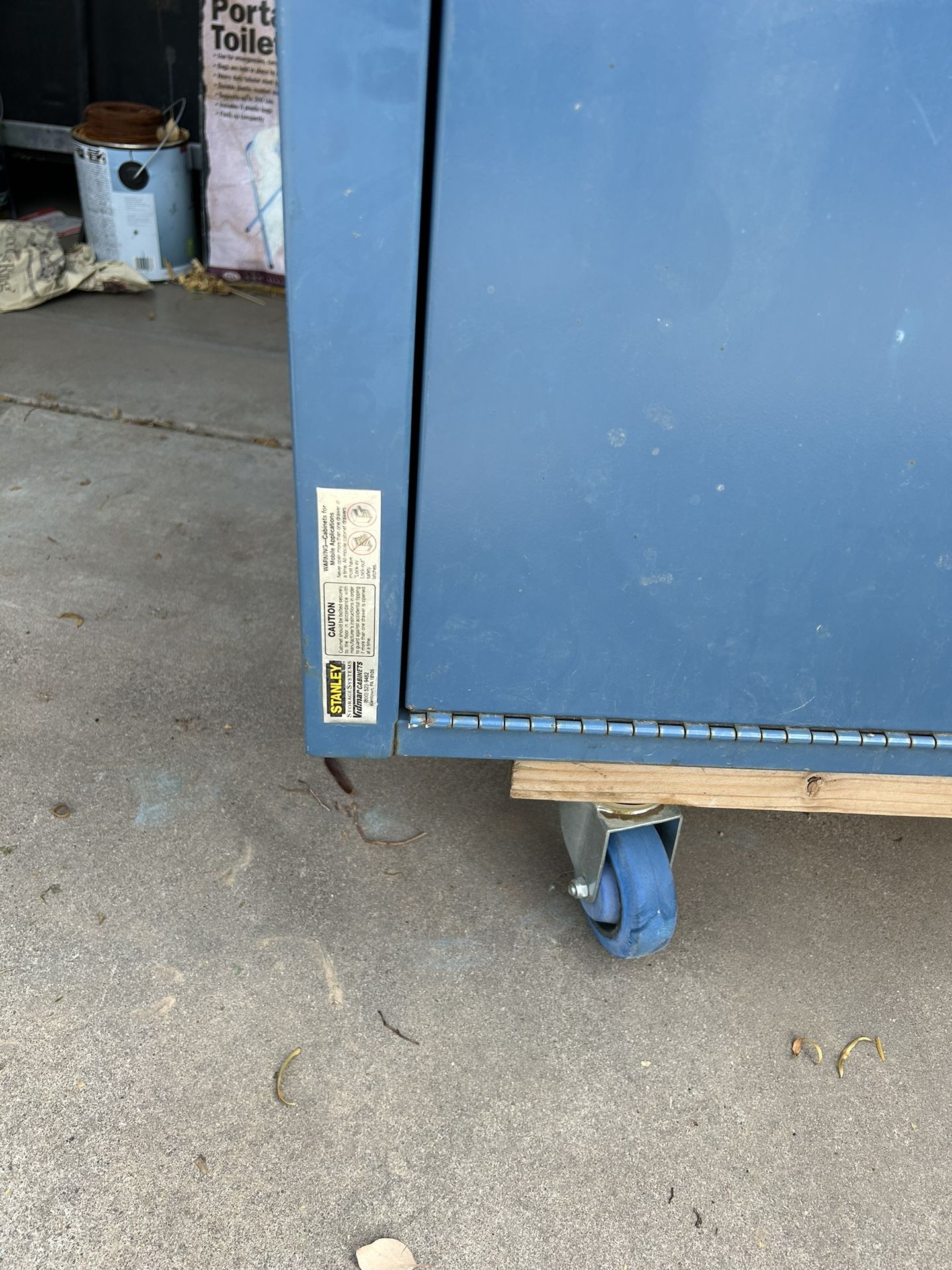 Stanley Vidmar Storage Cabinet