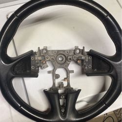2015 Q50 3.7 Steering Wheel