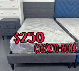 New Twin Beds With Mattress