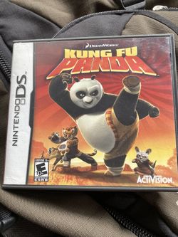 Nintendo DS Kung Fu Panda game