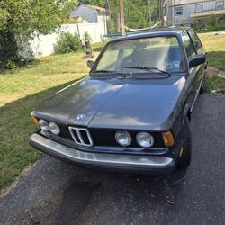 1982 BMW 320i