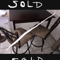 Bar Stools SOLD 