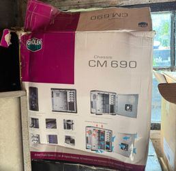 Cooler Master CM 690 PC Case, NIB