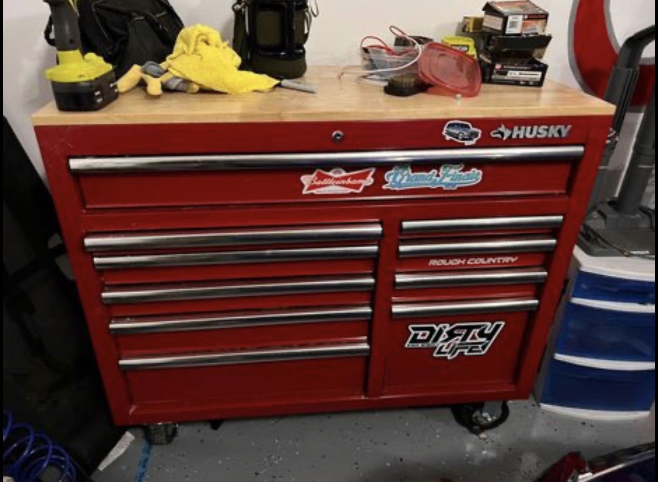 Husky Toolbox For Sale Or Trade 