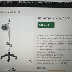 Infrared Lamps TDP 
