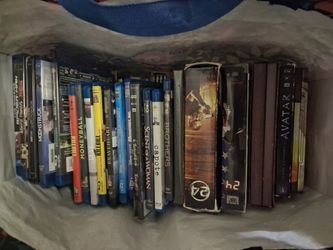 Assortment of DVDs call the 90s it's almost 2000 again