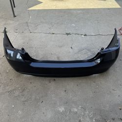 2018 Nissan Altima Back Bumper