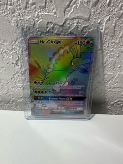 Pokémon Ho-oh GX