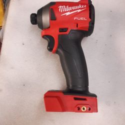 New M18 Few 3rd Generation 1/4 Hex Impact Tool Only