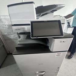 Office Printer Ricoh Mp C3004 Color Copier Machine Laser New 