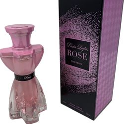 paris Light Rose Women Perfume 3.4 oz