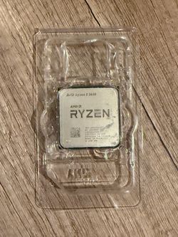 AMD Ryzen 5 3rd Generation