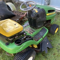Rider Mower