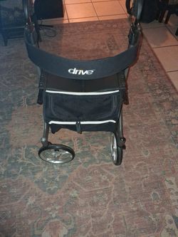 Drive walker Seat 
