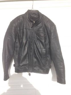 motorcycle jackets , chaps and helment