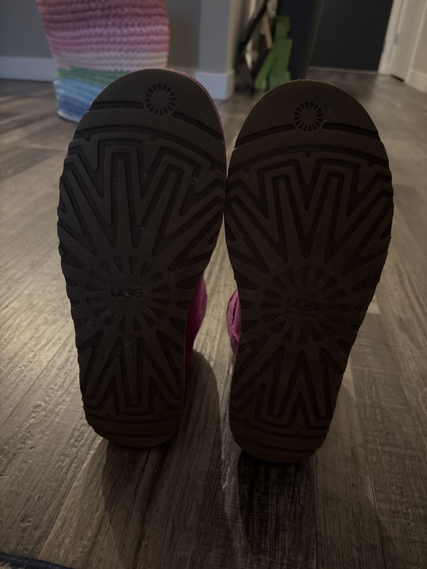 Short Pink Ugg Boots