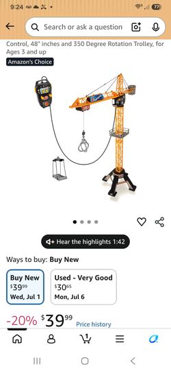 Kids crane