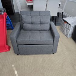 Sleeper Sofa 3-in-1 Sleeper Chair Pull Out Bed