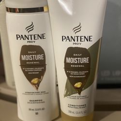 Pantene shampoo And conditioner