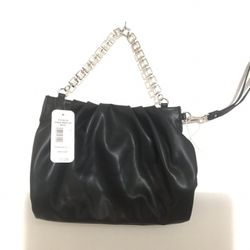 Still Available: Sexy Silver Chain Bag W/ Removable Wristlet Brand New, Tag Says $50