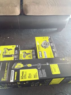 Ryobi Power Tools
