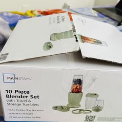 10 Piece Blender Set