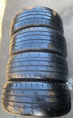4 235-40-18 Firestone Indy 500 semi slicks