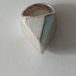 LOWLUV Silver RING VINTAGE