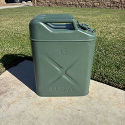 Antique 1944 Military Jerry Can