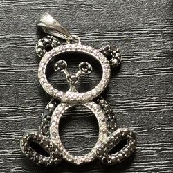 Diamond Pendant Panda 🐼