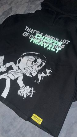 Awful Lot of Cough Syrup Hoodie