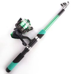 Foldable Rod with reel