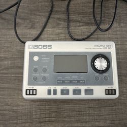 BOSS Digital Recorder Micro BR BR-80  with Box