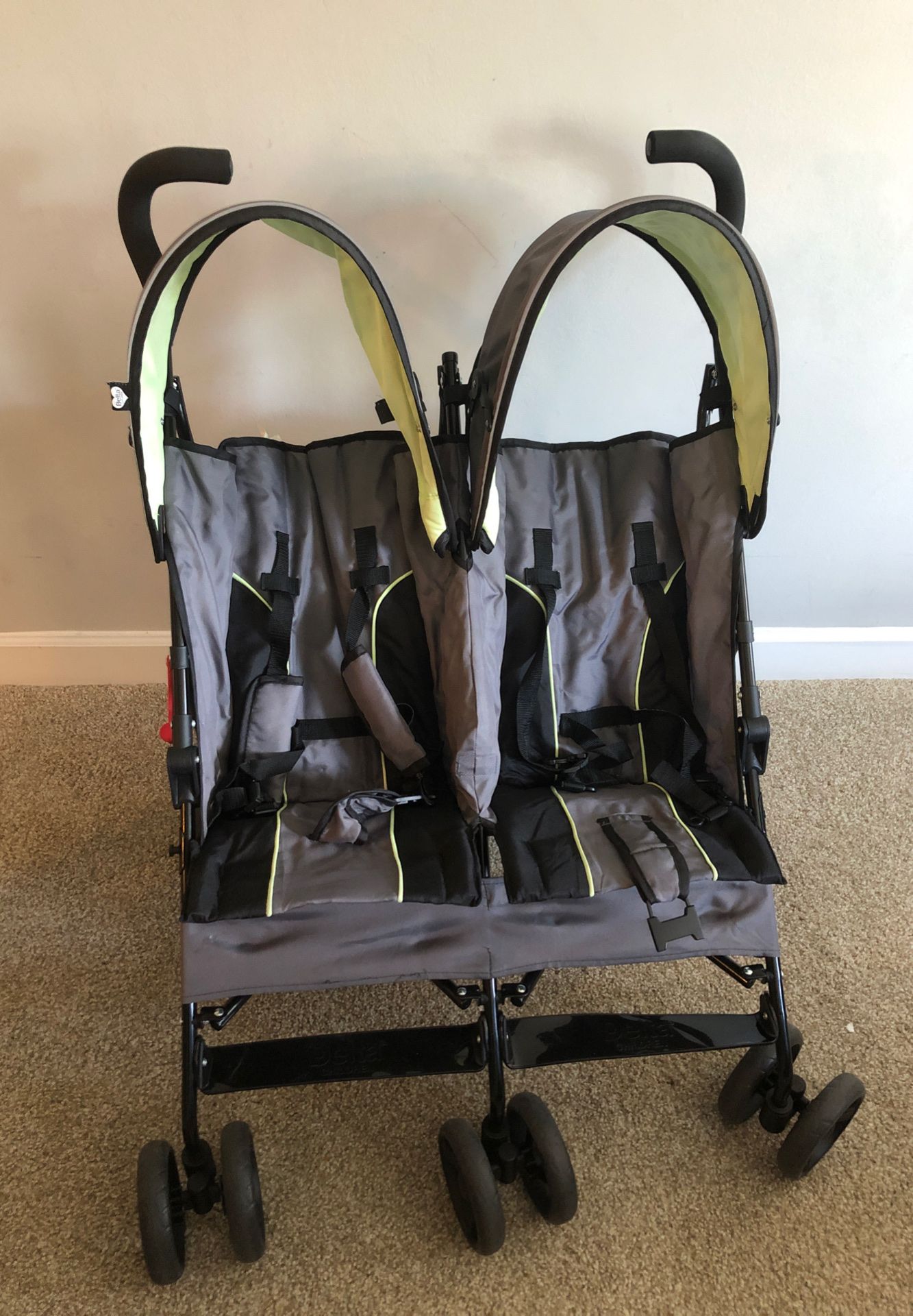 Delta double stroller $40