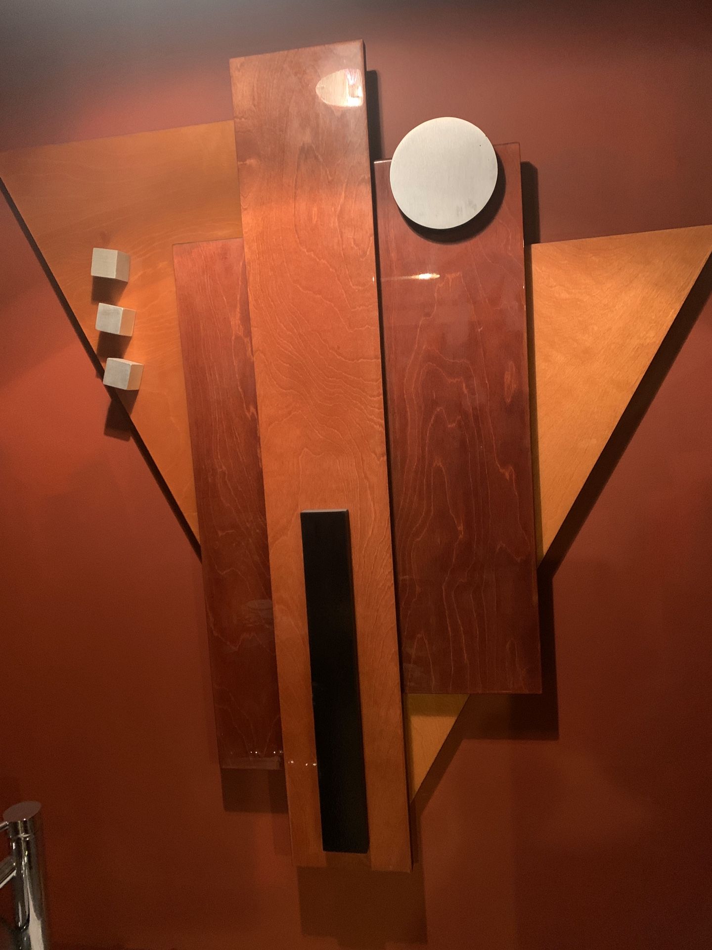 Contemporary Wooden Wall Art