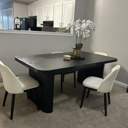 Dining Table And Chairs 