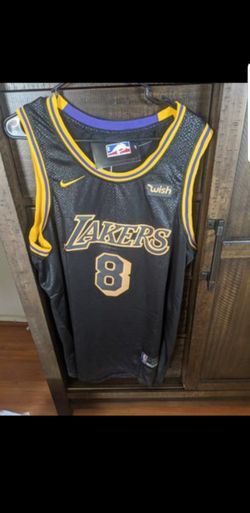 Black Kobe Jersey #8 Xl