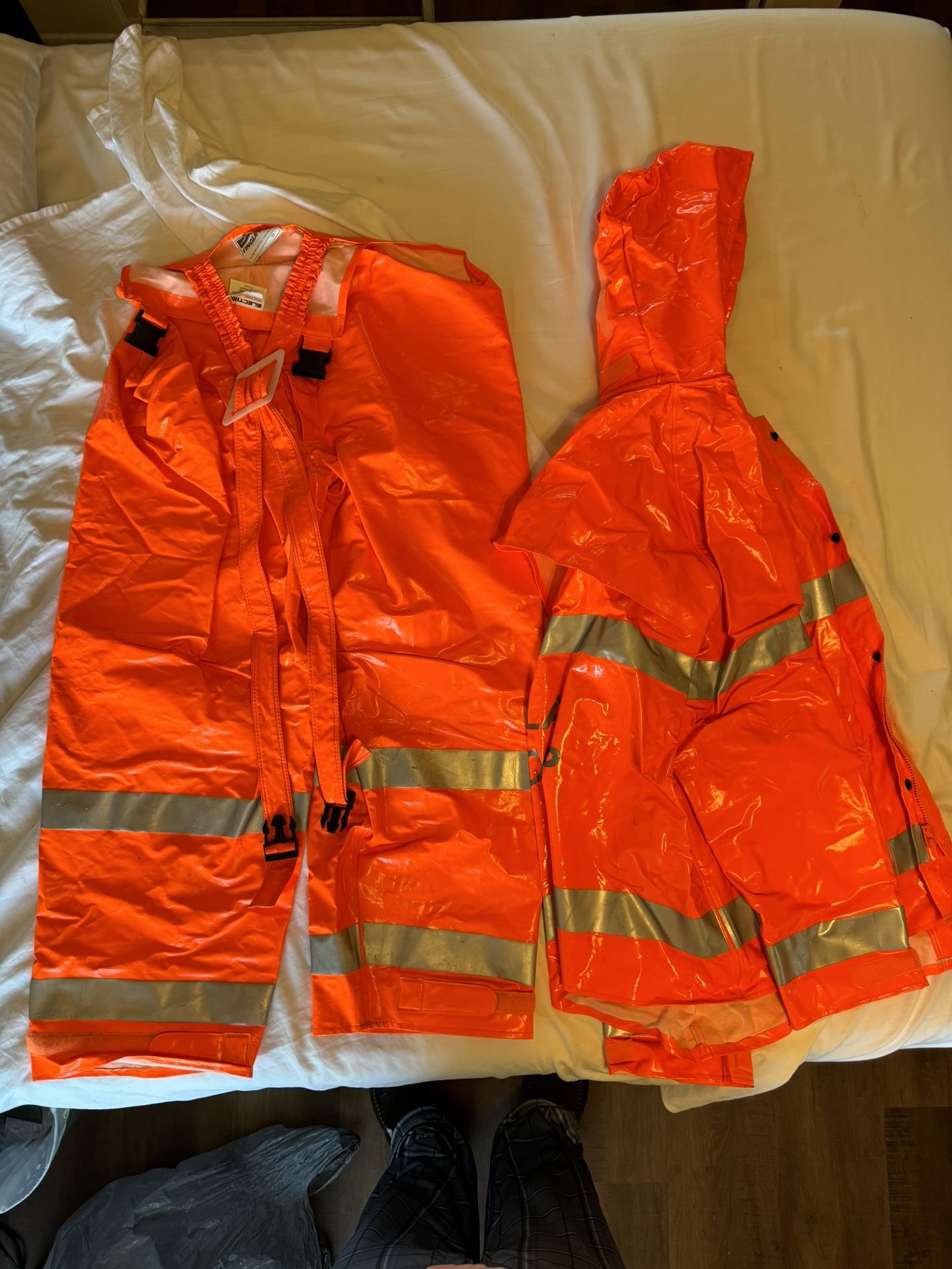 Tingley Rain Jacket And Rain Pants