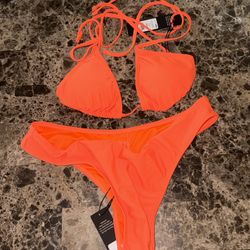 Fashion Nova - Orange Bikini