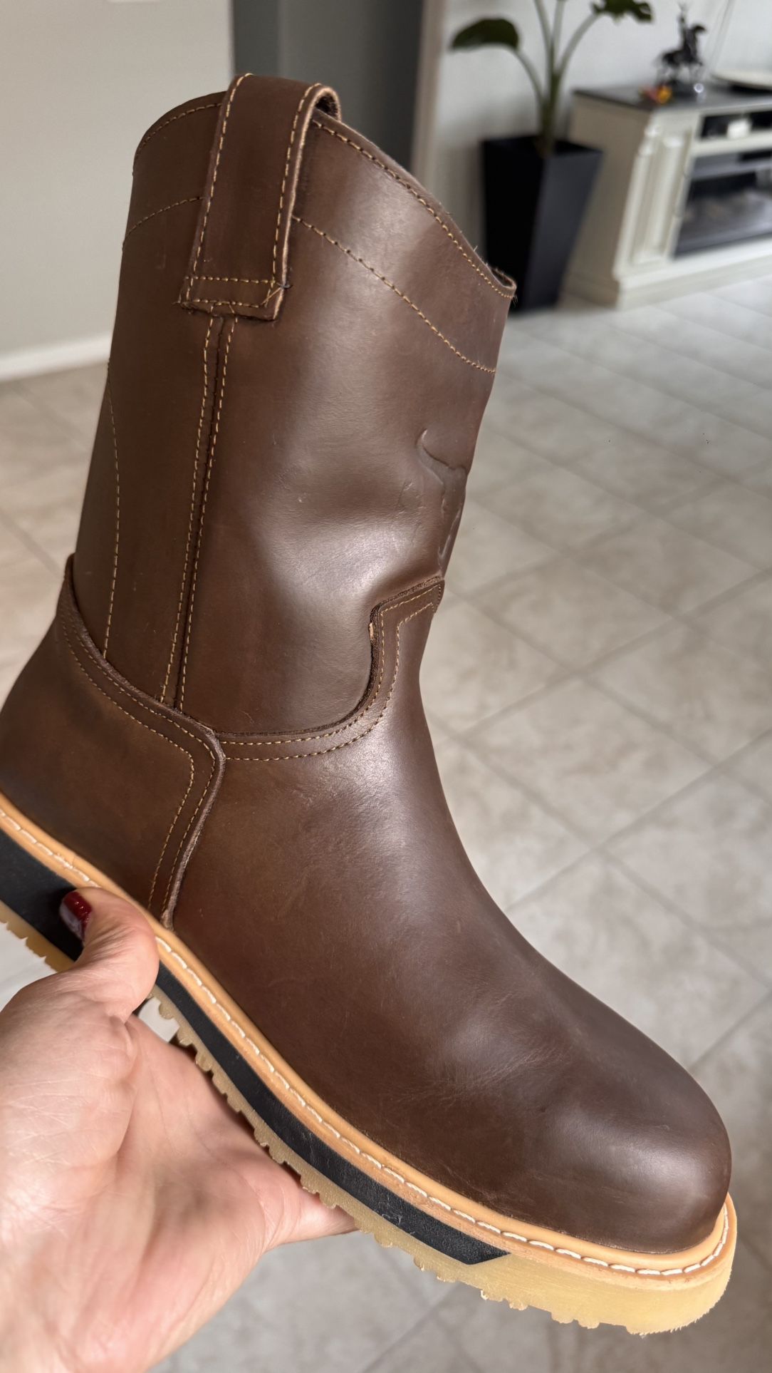 Botas Para Trabajo Punta De Fierro Steel Toe Work Boots