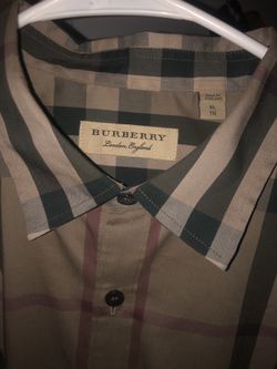 Burberry shirt