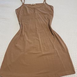 Beige Dress 