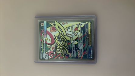 Pokemon error card (ink error)